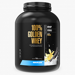 Maxler 100% Golden Whey (2.27 кг)