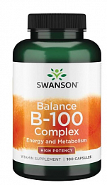 Swanson Balance B-100 Complex (100 капс.)