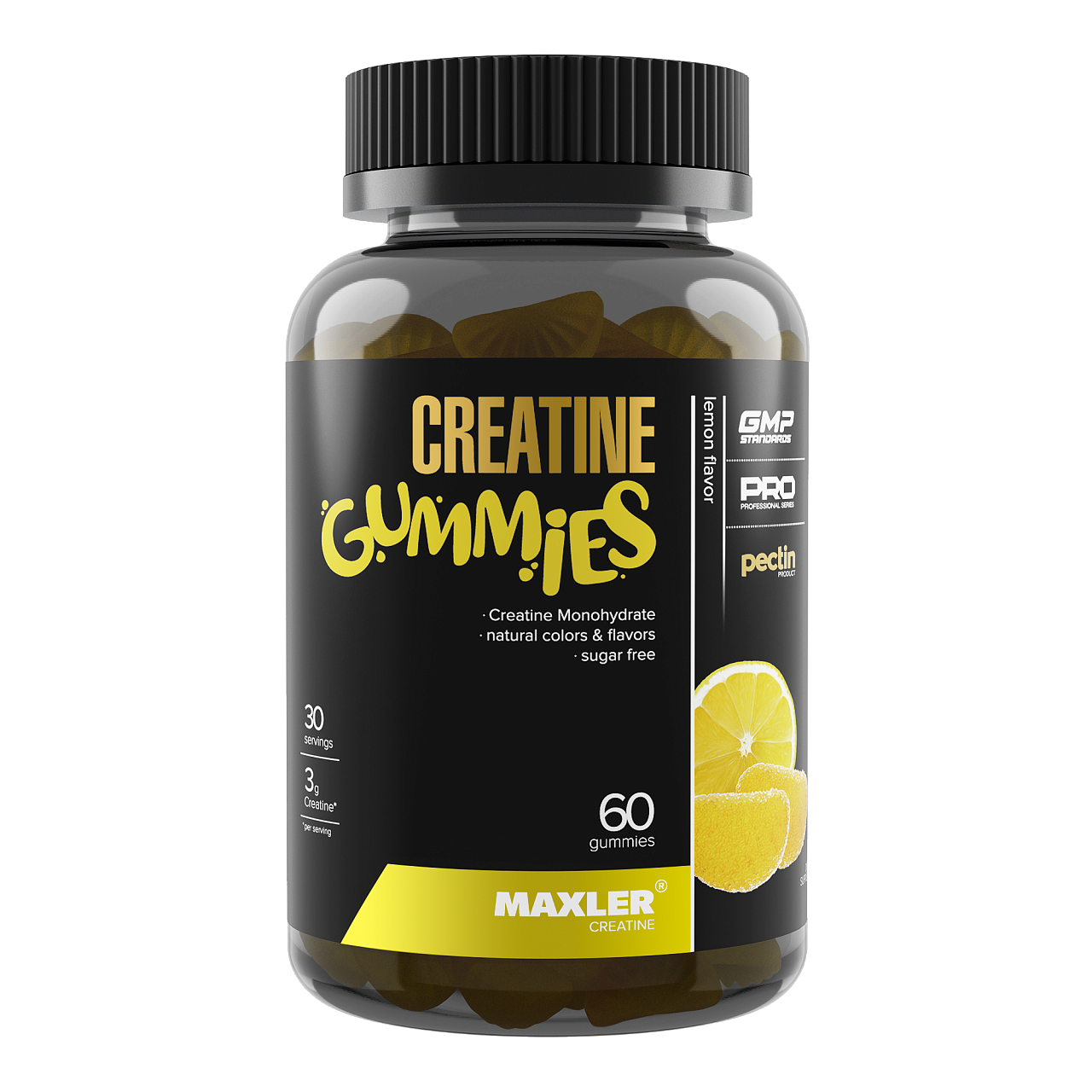 Maxler Creatine Gummies (60 жев.пастилок)