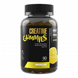 Maxler Creatine Gummies (60 жев.пастилок)