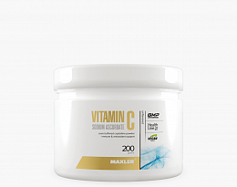 Maxler Vitamin C Sodium Ascorbate Powder (200 гр.)