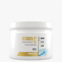 Maxler Vitamin C Sodium Ascorbate Powder (200 гр.)