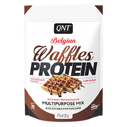 Смесь для Вафель и панкейков QNT Waffles Protein (480 гр.)