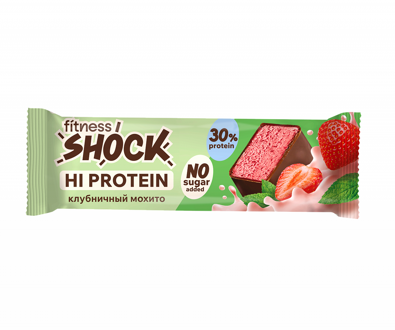 Батончик HI PROTEIN FitnesShock (40 гр.)