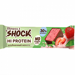 Батончик HI PROTEIN FitnesShock (40 гр.)