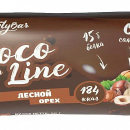 BootyBar Choco Line Батончик (50 гр.)
