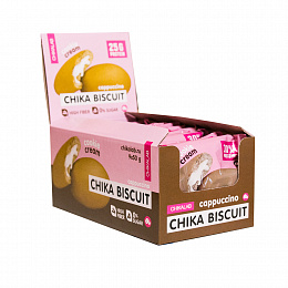 Chika BISCUIT Печенье неглаз. с нач. CHIKALAB (50 гр.)