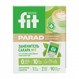 Заменитель сахара Fit Parad №7 саше (90гр/90 шт.)