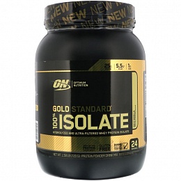 Optimum Nutrition Gold Standard 100% Isolate (744гр.)