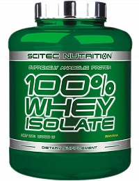 Scitec Nutrition 100% Whey Isolate (2 кг)