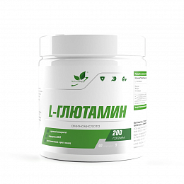 Natural Supp L-Глютамин (L-Glutamine) (200 гр.)