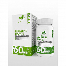 Natural Supp Agmatine Sulfate (60 капс.)