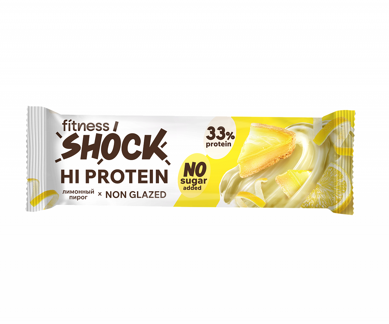 Батончик HI PROTEIN FitnesShock (60 гр.)