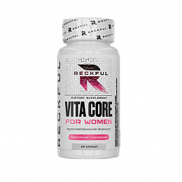 Reckful Vita Core for women (60 капс.)
