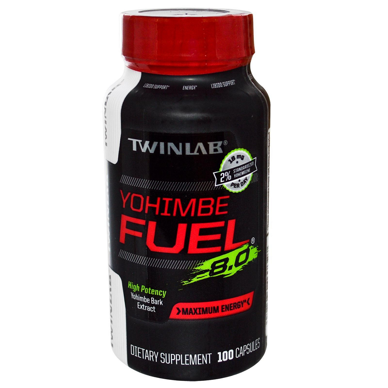 Twinlab Yohimbe Fuel  (100 капс.)