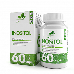 Natural Supp Inositol (60 капс.)