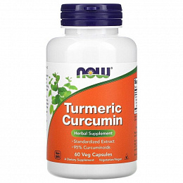 NOW Turmeric Curcumin Extract (60 капс.)