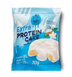 FK Protein WHITE EXTRA Cake (70гр.)