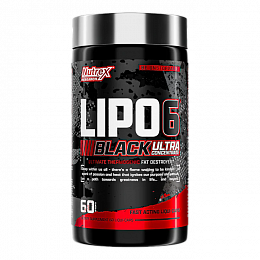 Nutrex Lipo-6 Black Ultra Concentrate (60капс)