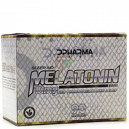 DPHARMA LABS Melatonin 10mg (90 капс.)