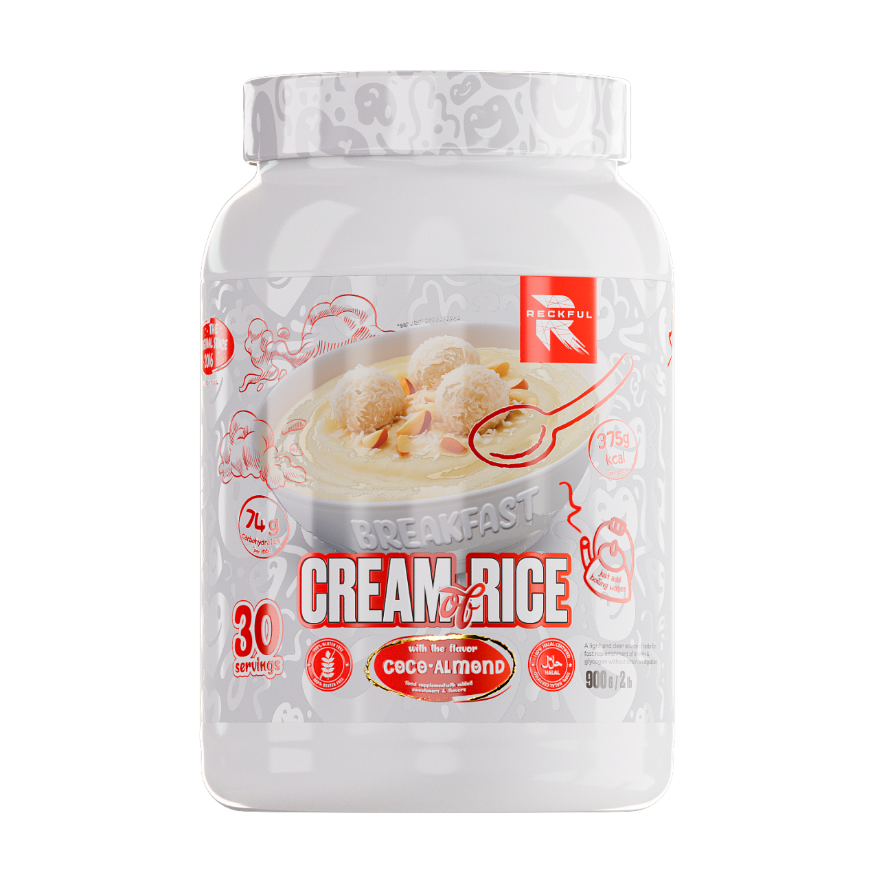 Reckful каша Cream of Rice (900 гр.)