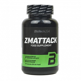 Biotech ZMAttack (60капс.)