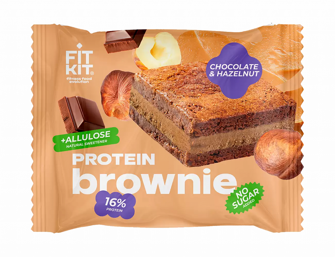 FitKit пирожное Brownie (40 гр.)
