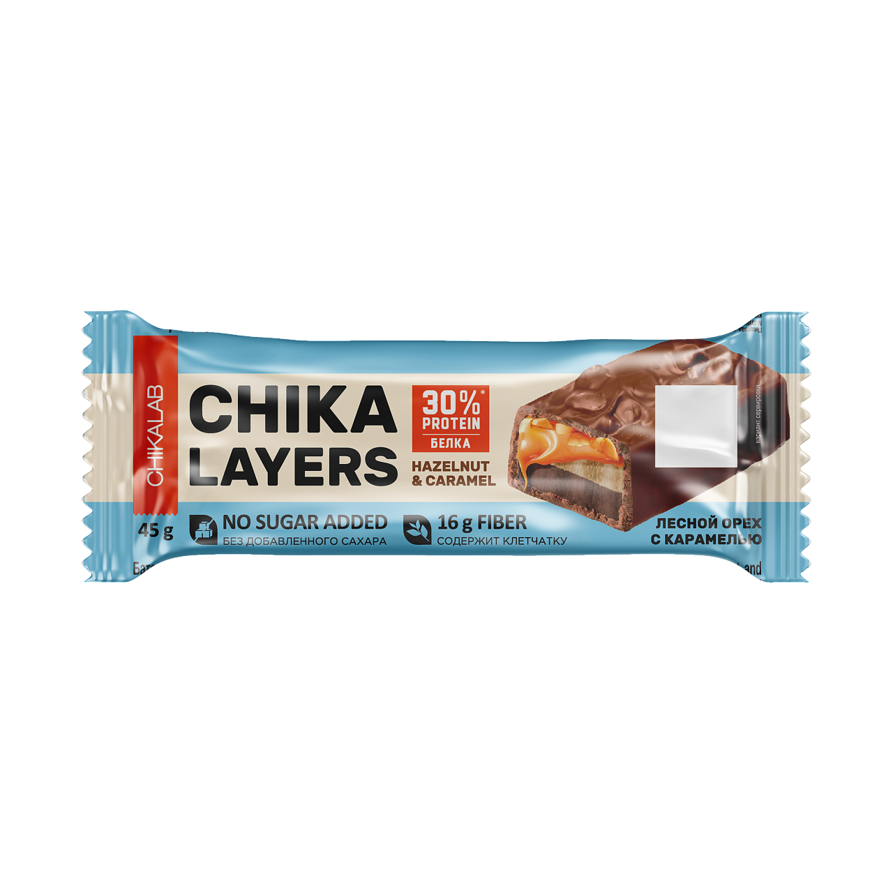 Протеиновый батончик CHIKALAB - Chika Layers (45 гр.)