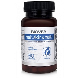 BIOVEA Hair,Skin,Nails Formula (60 капс.)