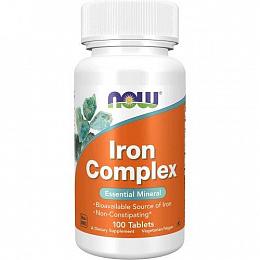 NOW Iron Complex (100 табл.)