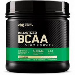Optimum Nutrition BCAA 5000 powder (345 гр.)