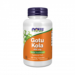 NOW Gotu Kola 450mg (100 капс.)