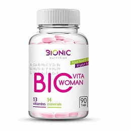 Bionic Bio Women Vita (90 таб.)
