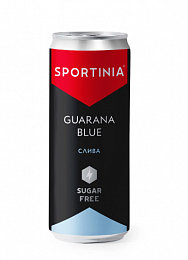 Sportinia Guarana 2400 mg газ.- Алюминий (330 мл.)