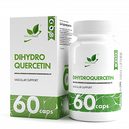 Natural Supp Дигидрокверцетин (60 капс.) Natural Supp Дигидрокверцетин (60 капс.)