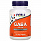 NOW GABA 500 mg + B6 (100 капс.)