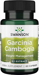 Swanson Garcinia Cambogia (60 капс.)