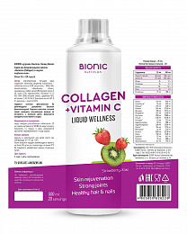 Bionic Collagen Liquid Wellness (500 мл)