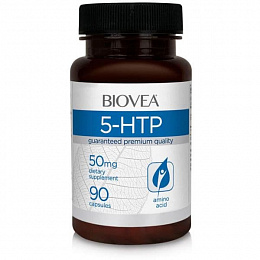 BIOVEA 5-HTP 50 mg (90 капс.)