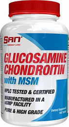 SAN Glucosamine Chondroitin MSM (90 таб.)