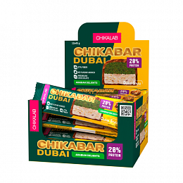 CHIKALAB батончик глазированный DUBAI Collection (45 гр.)