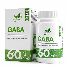Natural Supp GABA (60 капс.)