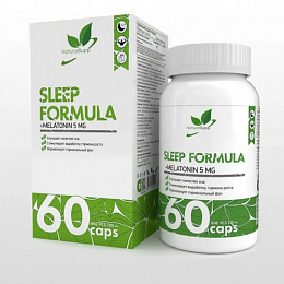 Natural Supp Sleep Formula (60 капс.)