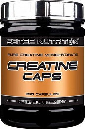 Scitec Nutrition Creatine Caps (250 капс.)