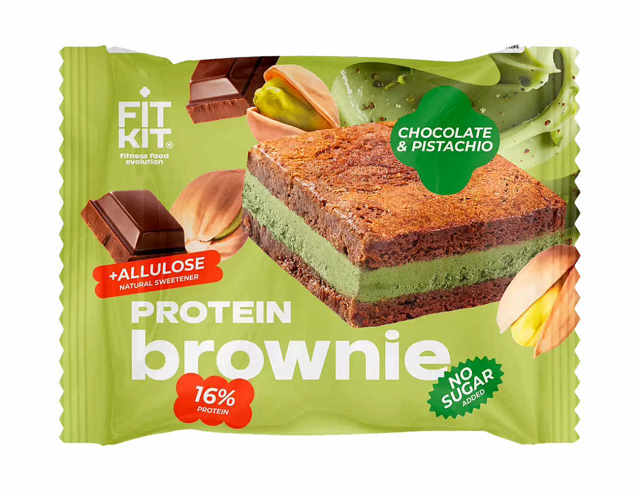 FitKit пирожное Brownie (40 гр.)