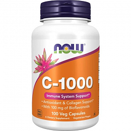 NOW Vitamin C-1000 Bioflavonoid (100 вег. капс.)