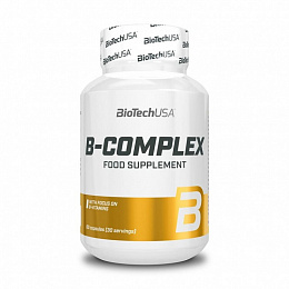 Biotech Vitamin B-Complex (60 капс.)