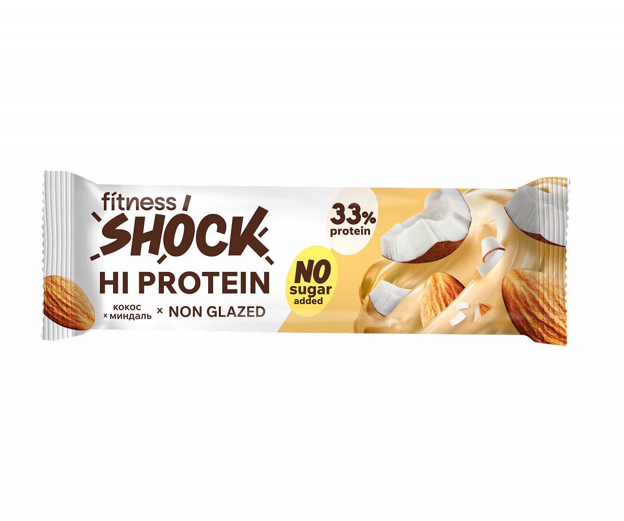 Батончик HI PROTEIN FitnesShock (60 гр.)