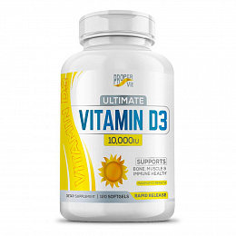 Proper Vit Vitamin D3 10000mg (120 капс.)