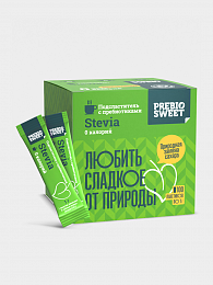 Prebiosweet Stevia сахарозаменитель саше (100 шт.)